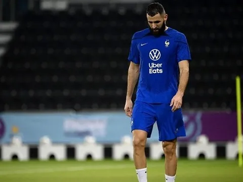 Nhìn về tuyển Pháp, mới thấy điều nghịch lý của Benzema