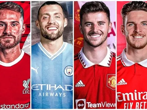 Ngoại hạng Anh và cuộc chiến của những “siêu tuyến giữa”