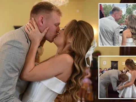 Ngôi sao Arsenal kết hôn với bạn gái lâu năm