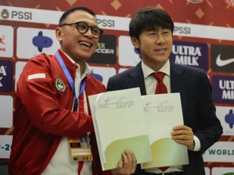 Ngôi sao lớn nhất của Indonesia là Shin Tae-yong