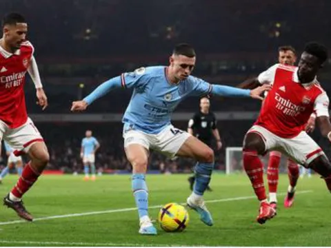 Ngôi vô địch EPL thay đổi ra sao sau cuộc đại chiến MC-Arsenal?