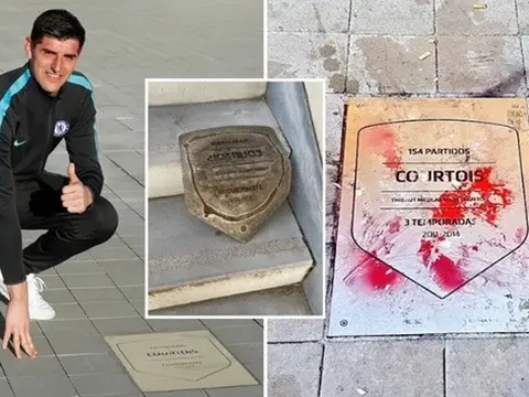 Ngông cuồng cùng Real, Atletico gửi thư cảnh báo Courtois