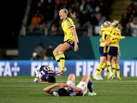 Ngược dòng bất thành, Nhật Bản dừng bước ở tứ kết World Cup nữ