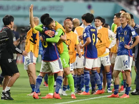 Ngược dòng thần thánh, Nhật Bản tạo địa chấn thứ 2 ở World Cup