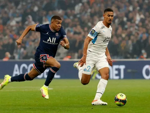 Người Arsenal khiến Mbappe 'tắt điện' ở trận Marseille