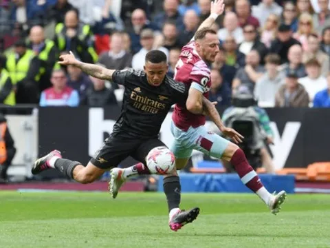 Người Arteta nên thay không phải Gabriel Jesus