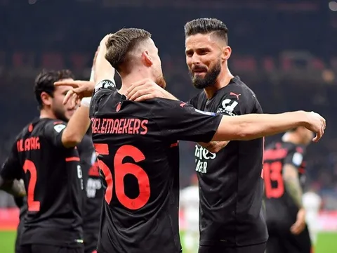 Người cũ Chelsea nói gì sau khi đưa Milan lên đỉnh Serie A?