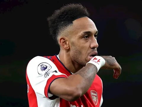 Aubameyang giúp Arteta dễ dàng định đoạt tương lai Eddie Nketiah