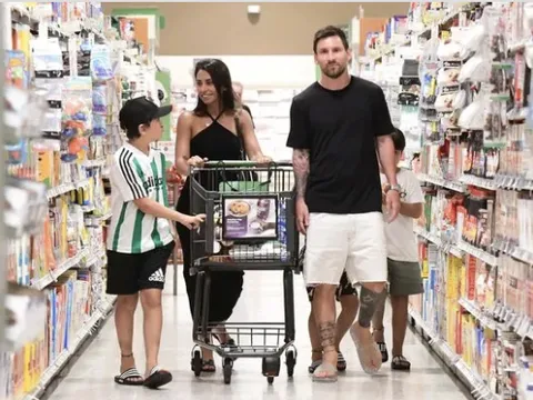 Người dân Florida bị sốc vì sự giản dị của Messi