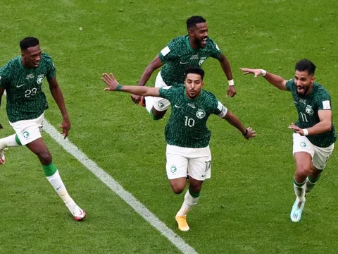 Người dân Saudi Arabia được nghỉ một ngày sau trận thắng Argentina