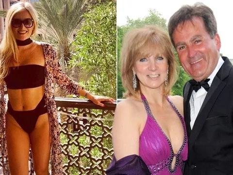 Người đẹp kém 31 tuổi khiến Richard Keys phản bội người vợ bị ung thư