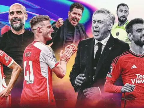 Người thắng kẻ thua sau bốc thăm C1: Hai trạng thái của Arsenal - M.U