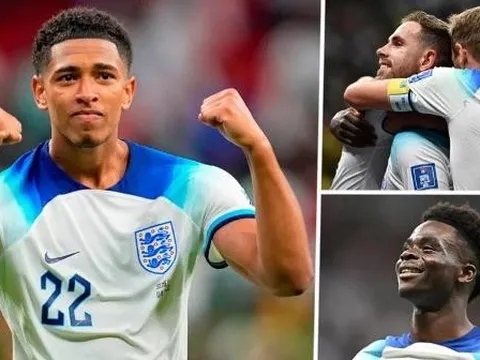 Người thắng kẻ thua sau trận Anh 3-0 Senegal: Số phận của Rashford; Giá trị ngôi sao