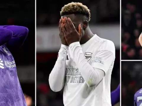 Người thắng kẻ thua sau trận Arsenal 0-2 Liverpool