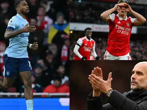 Người thắng kẻ thua sau trận Arsenal 1-1 Brentford