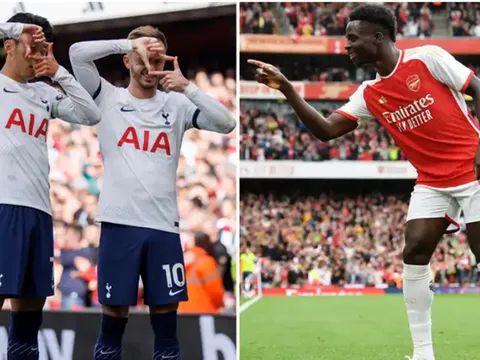 Người thắng kẻ thua sau trận Arsenal 2-2 Tottenham