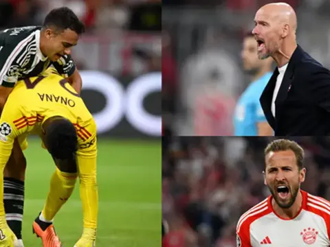 Người thắng kẻ thua sau trận Bayern 4-3 Man United