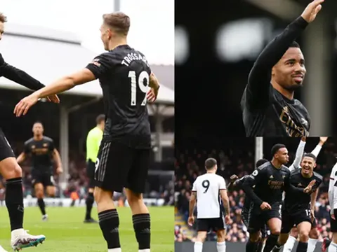 Người thắng kẻ thua sau trận Fulham 0-3 Arsenal
