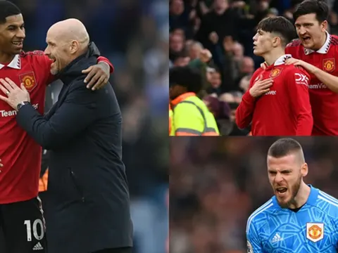 Người thắng kẻ thua sau trận Leeds 0-2 Man Utd: Siêu thủ môn; Thất vọng Maguire