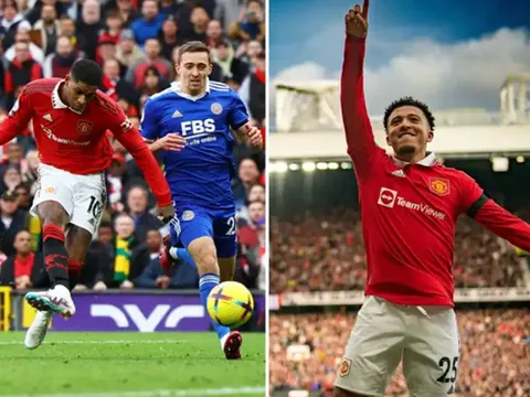 Người thắng kẻ thua sau trận Man Utd 3-0 Leicester