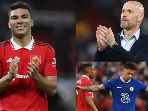 Người thắng kẻ thua sau trận Man Utd 4-1 Chelsea