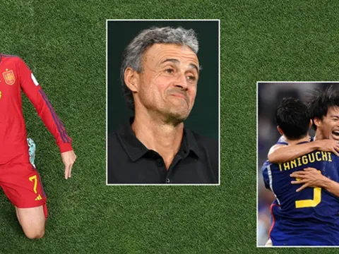 Người thắng kẻ thua sau trận Nhật Bản 2-1 Tây Ban Nha