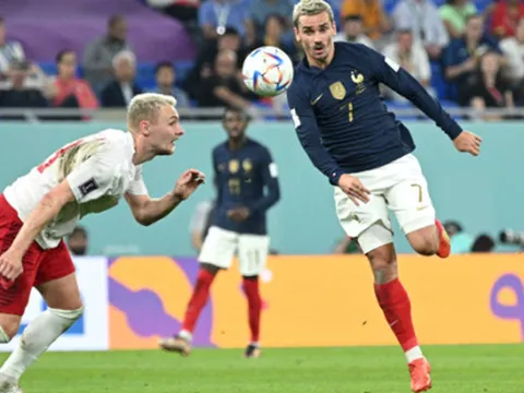 Người thắng kẻ thua sau trận Pháp 2-1 Đan Mạch