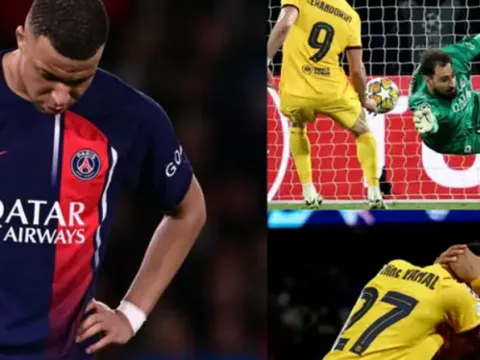 Người thắng kẻ thua sau trận PSG 2-3 Barca