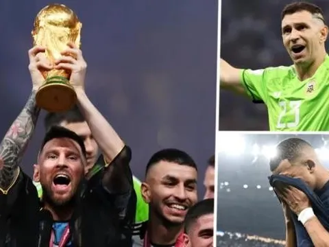 Người thắng, kẻ thua trận Argentina 3-3 Pháp: Ai mới là GOAT? Ngả mũ với Mbappe