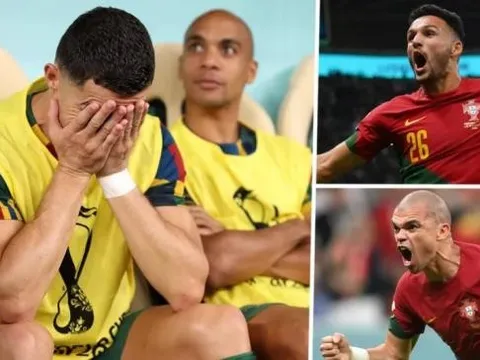 Người thắng kẻ thua trận Bồ Đào Nha 6-1 Thụy Sĩ: Ronaldo, fan Ronaldo