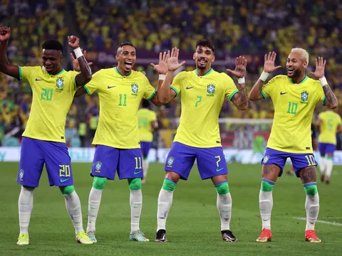 Người thắng kẻ thua trận Brazil 4-1 Hàn Quốc: Neymar bừng sáng; Thất vọng "Vua phá lưới EPL"