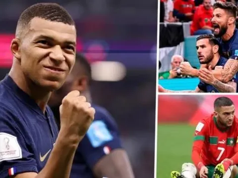 Người thắng kẻ thua trận Pháp 2-0 Morocco: Đỉnh cao Mbappe - Messi; 2 phát hiện của Deschamps