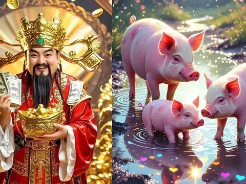 Người xưa nói: Lợn sinh tháng 1 Âm, trâu sinh tháng 5 Âm, nghĩa là gì?