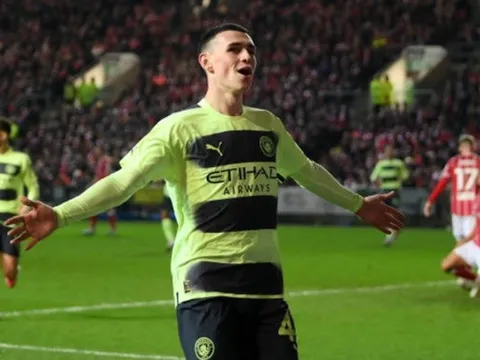 Nguồn cảm hứng đáng sợ của Man City