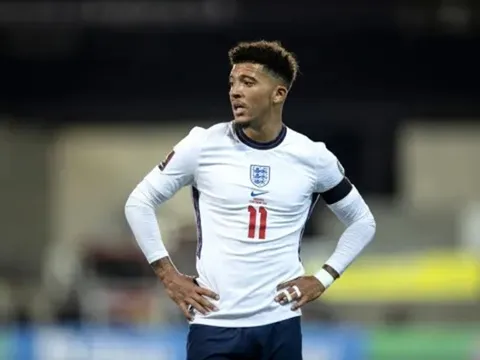 Nguy cơ bật bãi khỏi Man Utd, Southgate ngầm tạo cú hích cho Sancho