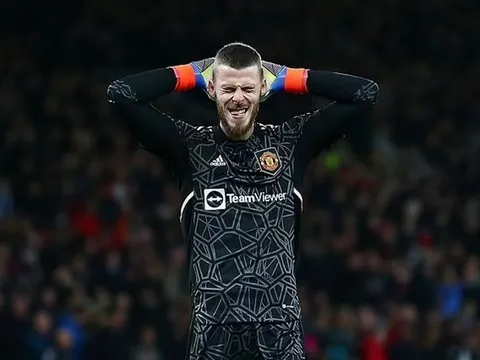 Nguy cơ rời Old Trafford, De Gea lộ rõ thành ý với Man Utd