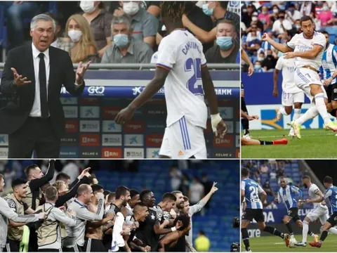 Nguyên nhân cơn khủng hoảng đầu tiên của Real dưới thời Ancelotti