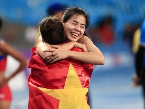 Nguyễn Thị Huyền đi vào lịch sử điền kinh SEA Games