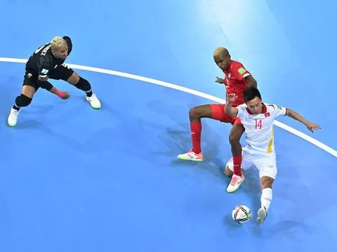 CHÍNH THỨC! Việt Nam đoạt giải "Bàn thắng đẹp nhất" Futsal World Cup 2021