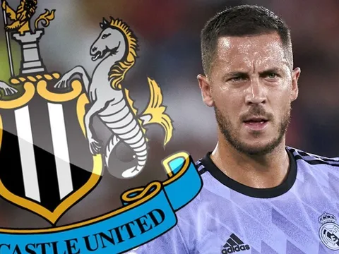 'Nhà giàu' Newcastle vung tiền giải cứu Eden Hazard