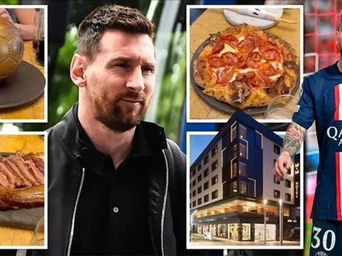 Nhà hàng Messi chiêu đãi món 'Quả Bóng Vàng' giá đắt đỏ
