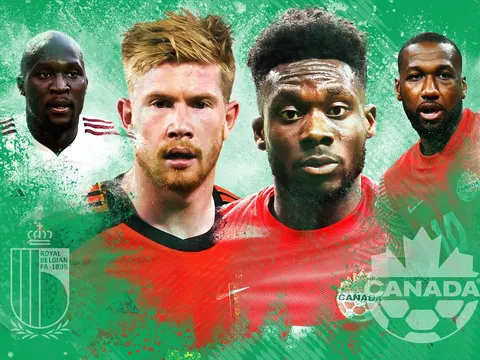 Nhận định bóng đá Bỉ vs Canada: Hoài nghi Hazard