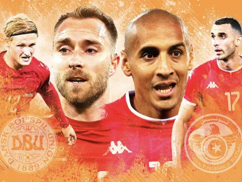 Nhận định bóng đá Đan Mạch vs Tunisia: Trái tim Eriksen