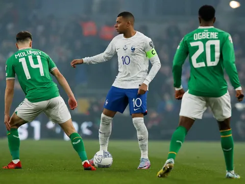 Nhận định bóng đá Pháp vs Ireland: Nụ cười Mbappe