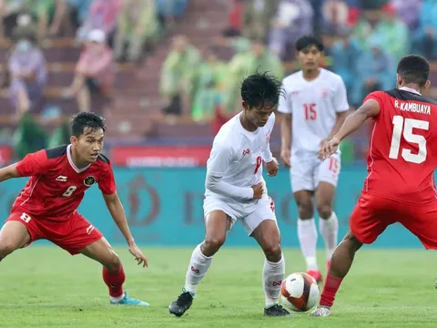 Nhận định bóng đá U22 Indonesia vs U22 Myanmar: Quyết liệt