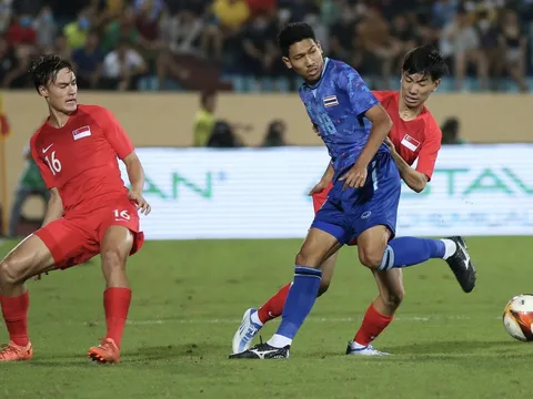 Nhận định bóng đá U22 Thái Lan vs U22 Singapre: 3 điểm cho Voi chiến