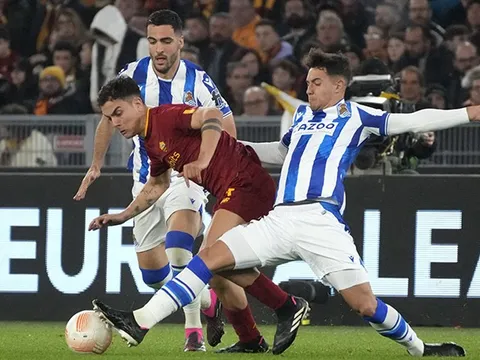Mourinho tái hiện đặc sản, Roma hiên ngang vào tứ kết Europa League
