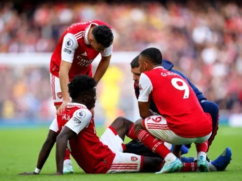Nhân tố giúp Mikel Arteta bớt lo về Bukayo Saka