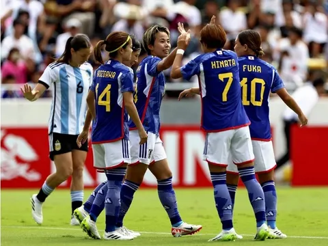 Nhật Bản hủy diệt Argentina 8 bàn không gỡ, Việt Nam run rẩy ở VL Olympic