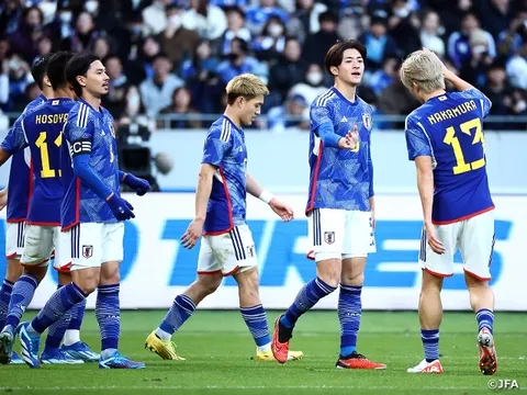 Hủy diệt Jordan, Nhật Bản khiến Việt Nam run rẩy trước thềm Asian Cup